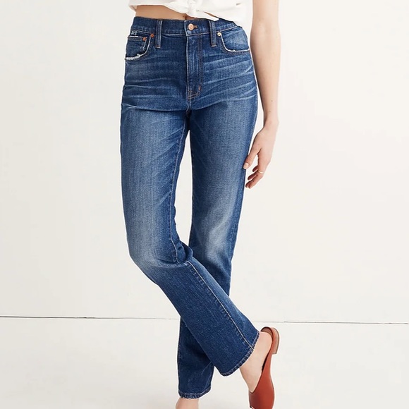 Madewell Denim - Madewell The High-Rise Slim Boyjean